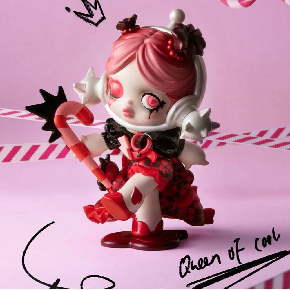 SkullPanda Tell Me What You Want Series - Sweetest Rebel. Sealed Bag!